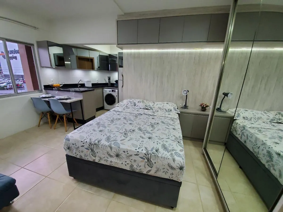 Estudio Em Frente Ao Shopping E Rodoviaria Em Balneario Camboriu P891 Apartamento Brasil