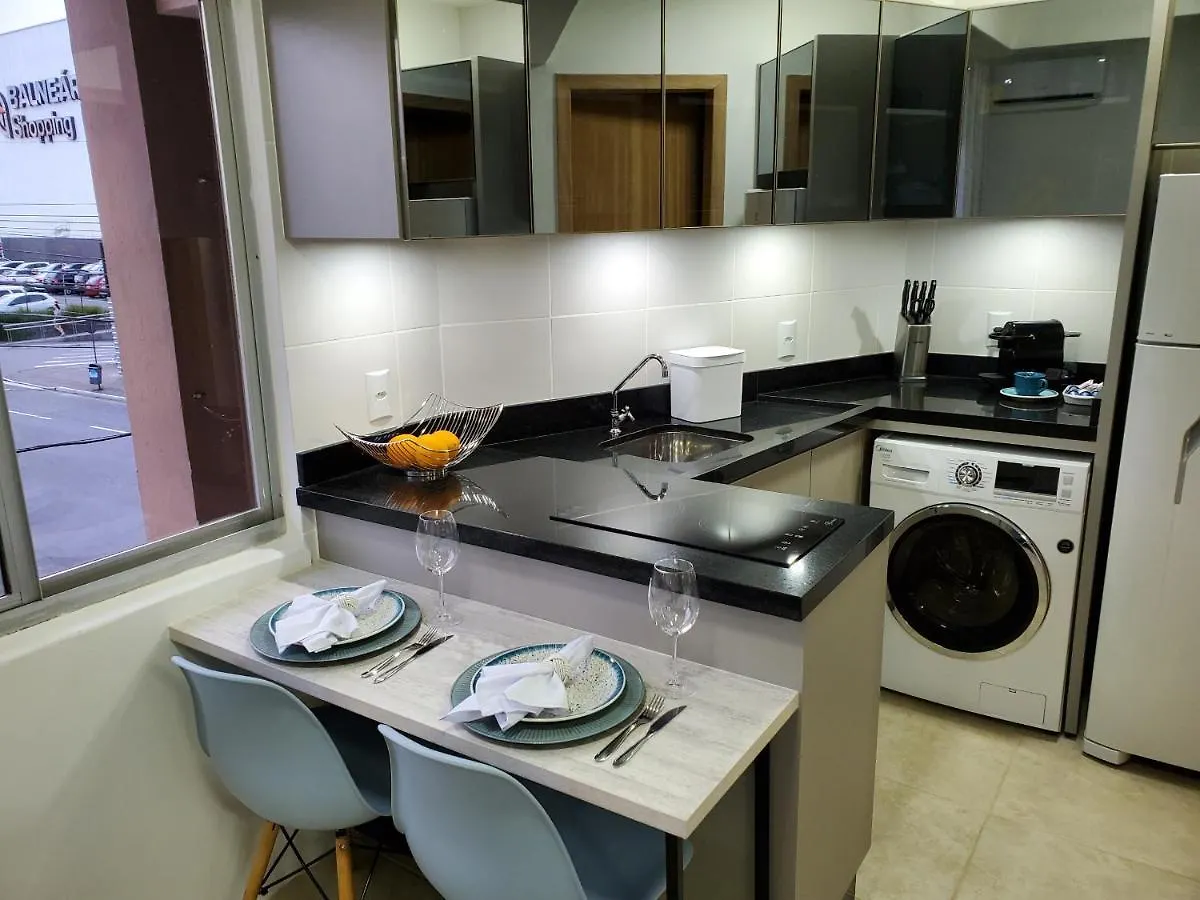 Estudio Em Frente Ao Shopping E Rodoviaria Em Balneario Camboriu P891 Apartamento 0*,  Brasil