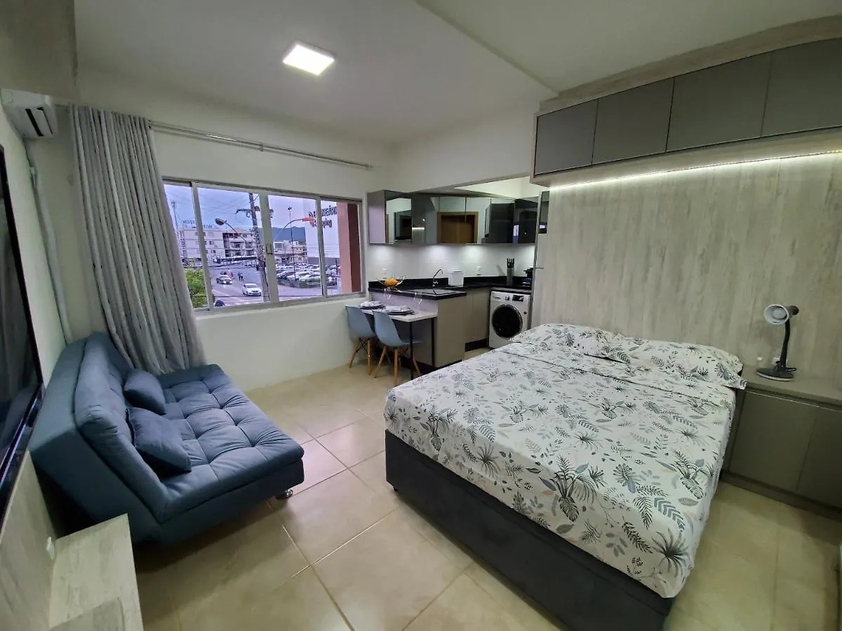 Estudio Em Frente Ao Shopping E Rodoviaria Em Balneario Camboriu P891 Apartamento