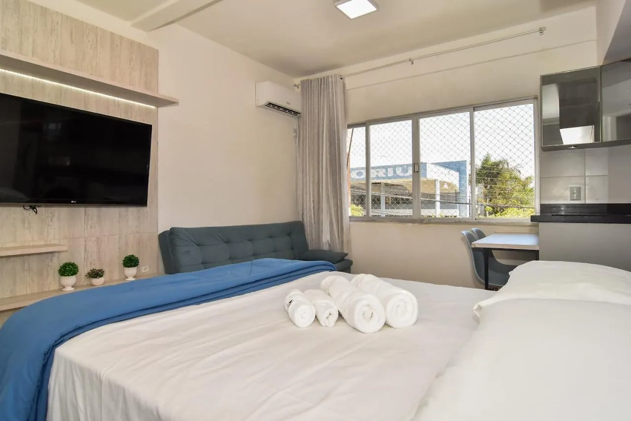 Estudio Em Frente Ao Shopping E Rodoviaria Em Balneario Camboriu P891 Apartamento