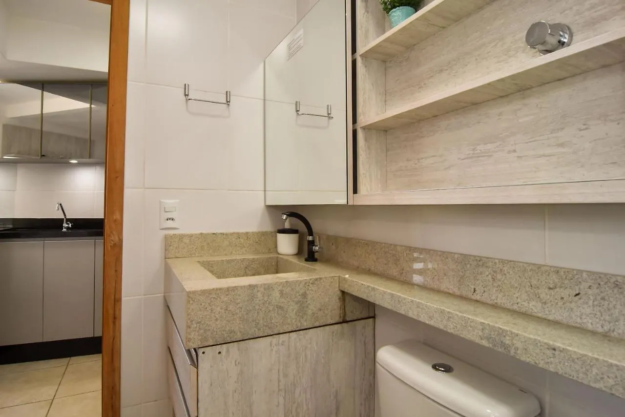 Estudio Em Frente Ao Shopping E Rodoviaria Em Balneario Camboriu P891 Apartamento