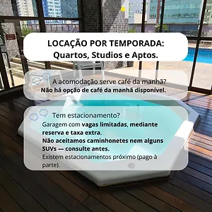  Apartment Costa Sul Stay - Quartos, Studios E Apartamentos Por Temporada No Centro De Bc